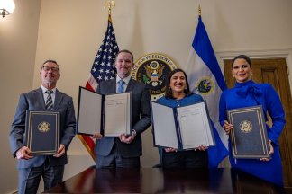 El Salvador y Estados Unidos